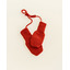 Mittens - red - Hvid Mittens - red - Hvid