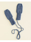 Mittens - denim