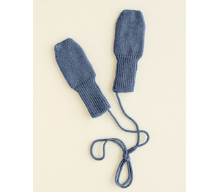 Mittens - denim - Hvid