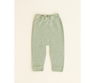 Pants Guido - mint - Hvid Pants Guido - mint - Hvid