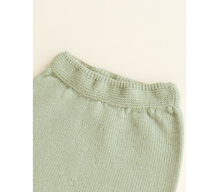 Pants Guido - mint - Hvid Pants Guido - mint - Hvid
