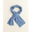 Scarf Gustave - light blue - Hvid Scarf Gustave - light blue - Hvid
