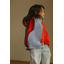 Scarf Gustave - light blue - Hvid Scarf Gustave - light blue - Hvid
