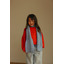 Scarf Gustave - light blue - Hvid Scarf Gustave - light blue - Hvid