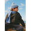 Scarf Gustave - light blue - Hvid Scarf Gustave - light blue - Hvid