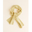 Scarf Gustave - light yellow - Hvid