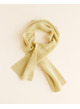 Scarf Gustave - light yellow