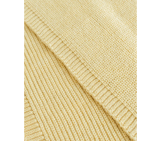 Scarf Gustave - light yellow - Hvid