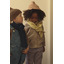 Scarf Gustave - light yellow - Hvid