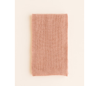 Scarf Gustave - rose - Hvid Scarf Gustave - rose - Hvid