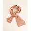 Scarf Gustave - rose - Hvid Scarf Gustave - rose - Hvid