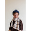 Scarf Igor - cream/blue - Hvid Scarf Igor - cream/blue - Hvid