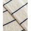 Scarf Igor - cream/blue - Hvid Scarf Igor - cream/blue - Hvid