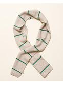 Scarf Igor - cream/grass