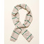 Scarf Igor - cream/grass - Hvid