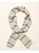 Scarf Igor - cream/grass