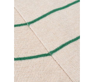 Scarf Igor - cream/grass - Hvid
