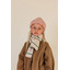 Scarf Igor - cream/grass - Hvid