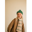 Scarf Igor - cream/grass - Hvid