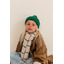 Scarf Igor - cream/grass - Hvid