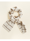 Scarf Igor - cream/mocha
