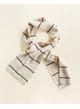 Scarf Igor - cream/mocha
