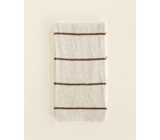 Scarf Igor - cream/mocha - Hvid Scarf Igor - cream/mocha - Hvid