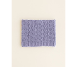 Tube scarf gigi - lilac - Hvid Tube scarf gigi - lilac - Hvid