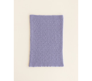 Tube scarf gigi - lilac - Hvid Tube scarf gigi - lilac - Hvid