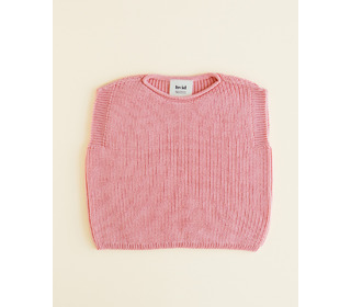 Vest Harvey Baby - bubblegum - Hvid Vest Harvey Baby - bubblegum - Hvid