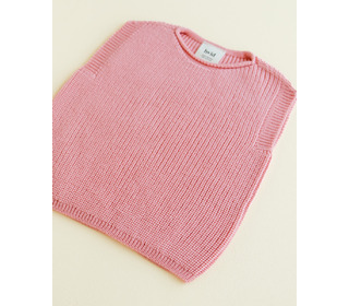 Vest Harvey Baby - bubblegum - Hvid Vest Harvey Baby - bubblegum - Hvid