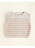 Vest Harvey Baby - cream/apricot