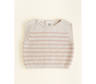 Vest Harvey Baby - cream/apricot - Hvid Vest Harvey Baby - cream/apricot - Hvid