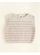 Vest Harvey Baby - cream/apricot