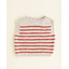 Vest Harvey Baby - cream/red - Hvid Vest Harvey Baby - cream/red - Hvid