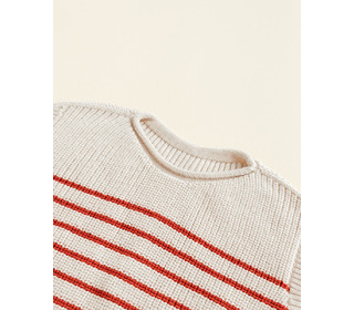 Vest Harvey Baby - cream/red - Hvid Vest Harvey Baby - cream/red - Hvid