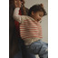 Vest Harvey Kids - cream/red - Hvid Vest Harvey Kids - cream/red - Hvid