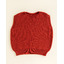 Vest Harvey Kids - red - Hvid Vest Harvey Kids - red - Hvid