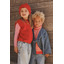 Vest Harvey Kids - red - Hvid Vest Harvey Kids - red - Hvid