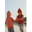 Vest Harvey Kids - red - Hvid Vest Harvey Kids - red - Hvid