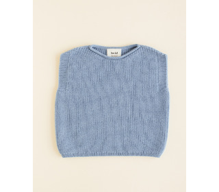 Vest Harvey Baby - light blue - Hvid Vest Harvey Baby - light blue - Hvid