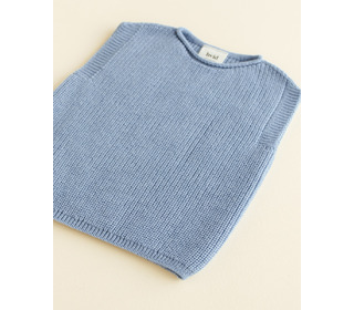 Vest Harvey Baby - light blue - Hvid Vest Harvey Baby - light blue - Hvid