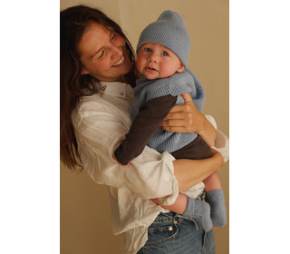Vest Harvey Baby - light blue - Hvid Vest Harvey Baby - light blue - Hvid