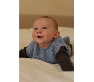 Vest Harvey Baby - light blue - Hvid Vest Harvey Baby - light blue - Hvid