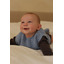 Vest Harvey Baby - light blue - Hvid Vest Harvey Baby - light blue - Hvid