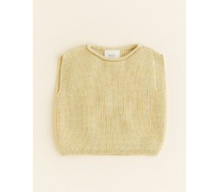 Vest Harvey Baby - light yellow - Hvid Vest Harvey Baby - light yellow - Hvid