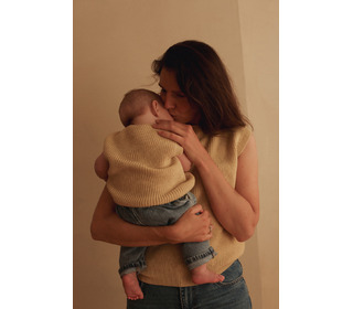 Vest Harvey Baby - light yellow - Hvid Vest Harvey Baby - light yellow - Hvid