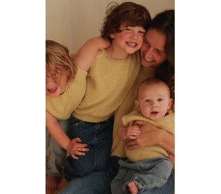 Vest Harvey Baby - light yellow - Hvid Vest Harvey Baby - light yellow - Hvid