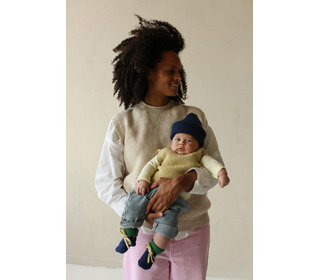 Vest Harvey Baby - light yellow - Hvid Vest Harvey Baby - light yellow - Hvid