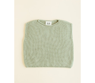 Vest Harvey Baby - mint - Hvid Vest Harvey Baby - mint - Hvid